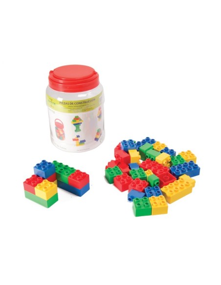 Piezas de construcción, Set de 40 piezas