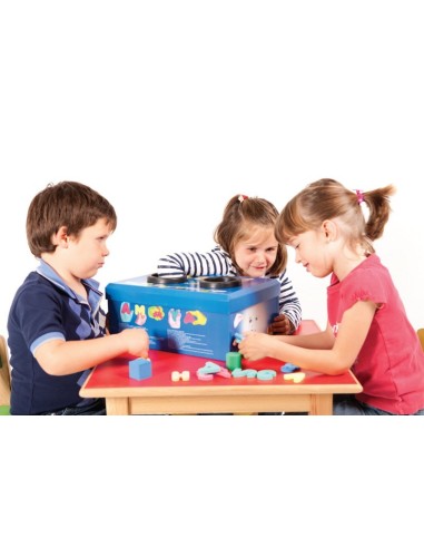 Sensaciones Tactiles Infantil.