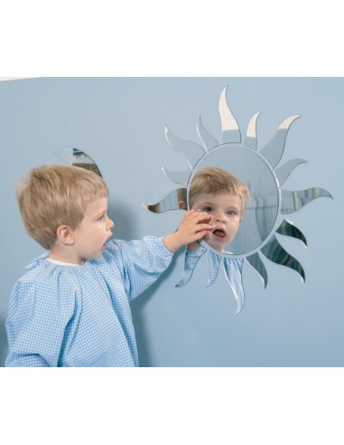 ESPEJO SOL INFANTIL – 255 × 255 × 2 MM