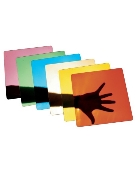 Espejos de colores – Set 6 unidades