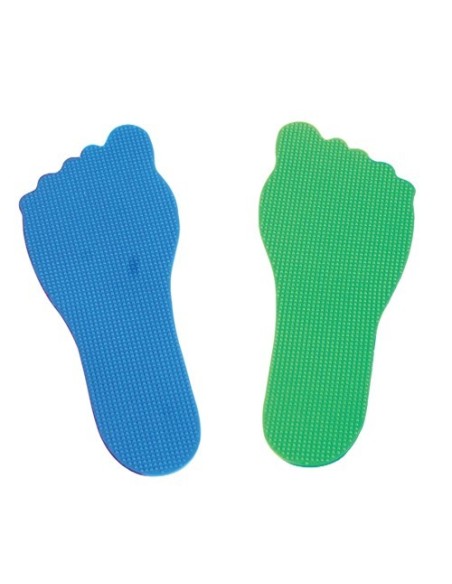 Pies de Caucho - Set 20 uds.(10azul,10verde)