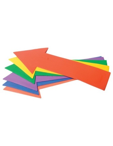 Flechas ce caucho rectas. Set 6 uds.