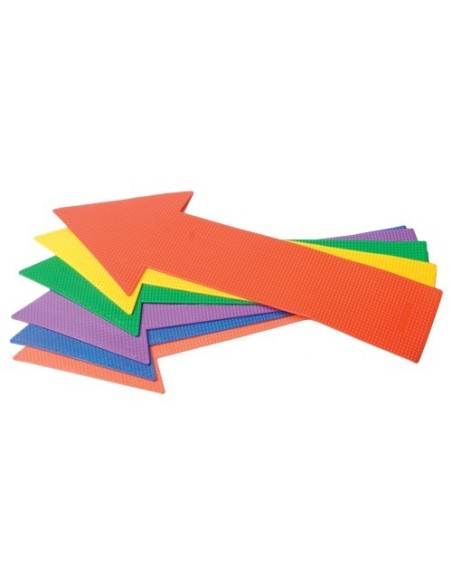 Flechas ce caucho rectas. Set 6 uds.