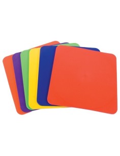 Cuadrados de caucho de 230 x 230 mm