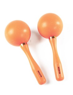 Maracas de Plástico con Arena – Set 2 Unidades