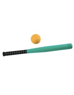 Bate y Pelota de Béisbol de Foam - 60 cm y 7 cm