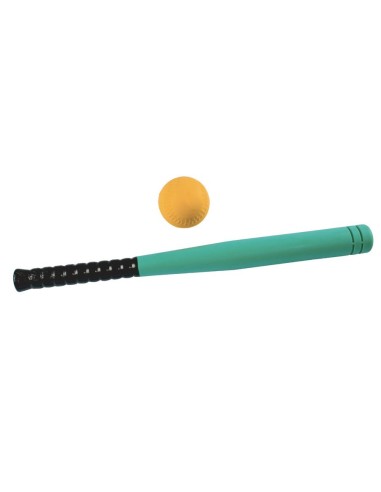 Bate y Pelota de Béisbol de Foam - 60 cm y 7 cm