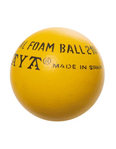 Pelota Foam Recubierta Piel 160-210 mm