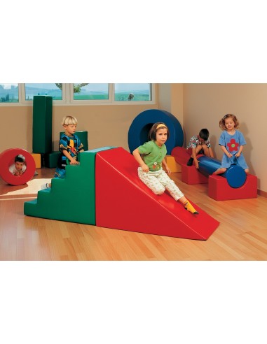 CONJUNTO DE FIGURAS DE FOAM RECUBIERTO - 22 PIEZAS