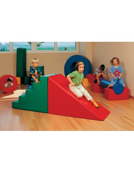 CONJUNTO DE FIGURAS DE FOAM RECUBIERTO - 22 PIEZAS