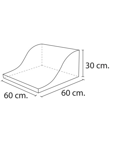 FIGURA DE FOAM RECUBIERTO Nº 29