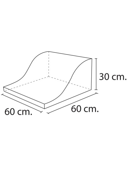 FIGURA DE FOAM RECUBIERTO Nº 29