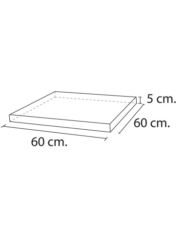 FIGURA DE FOAM RECUBIERTO Nº 30
