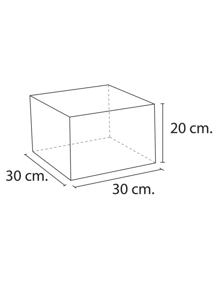 FIGURA DE FOAM RECUBIERTO Nº 33