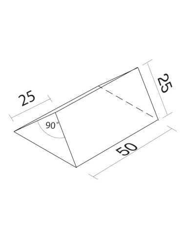 FIGURA DE FOAM CUERO SINTÉTICO Nº 55