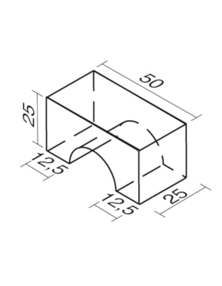 FIGURA DE FOAM CUERO SINTÉTICO Nº 59