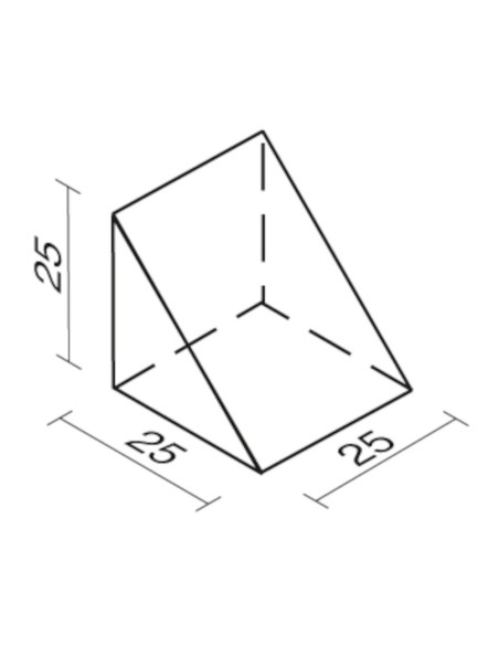 FIGURA DE FOAM CUERO SINTÉTICO Nº 54