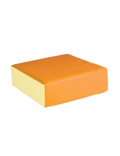 Figura de Foam Recubierta en Cuero Sintético Nº87 – Cuadro 30 × 30 × 10 cm