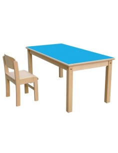 Mesa De Madera - Modelo 2 Rectangular