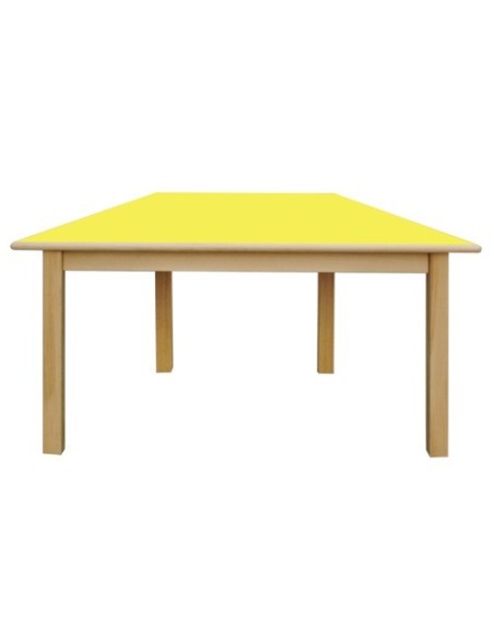 Mesa De Madera - Modelo 4 Trapecio
