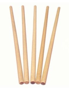 Pica de Madera Encerada 1,20 m Ø30 mm
