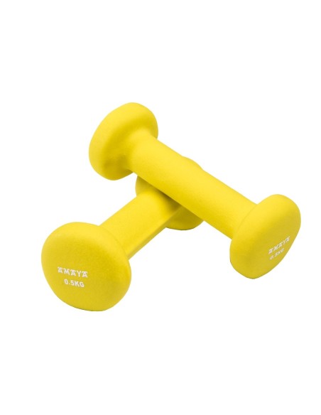 Mancuernas de Neopreno Pesas Cross Training (Set 2 Unds) - Varios Pesos