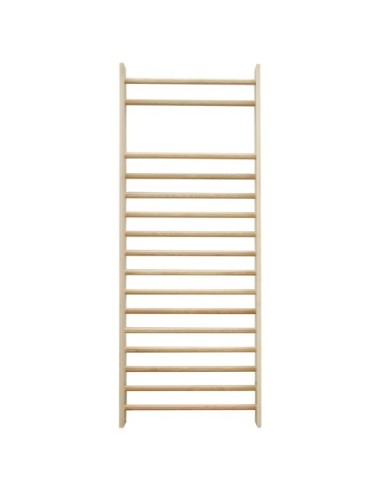 Espaldera Simple de Madera de Haya 2,6 x 1 m – 16 Peldaños