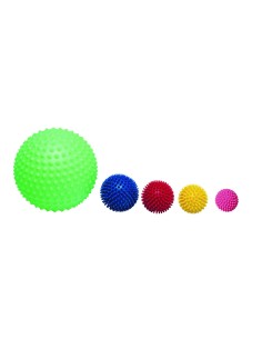 Pelota de Pinchos Sensorial – Ø 75 mm y Ø 220 mm