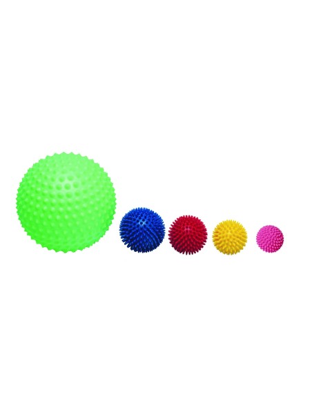 Pelota de Pinchos Sensorial – Ø 75 mm y Ø 220 mm