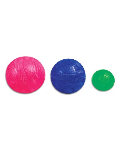 Pelotas de Relieve PVC – (140, 180 y 220 mm)
