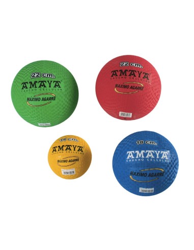 Pelotas Rugosas de Caucho Celular Ø130/180/220 mm