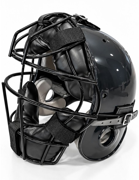 Casco Con Máscara De Catcher