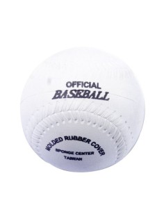 Pelota Baseball caucho