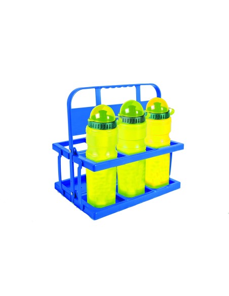 Portabotellas Plegable para 6 Botellas