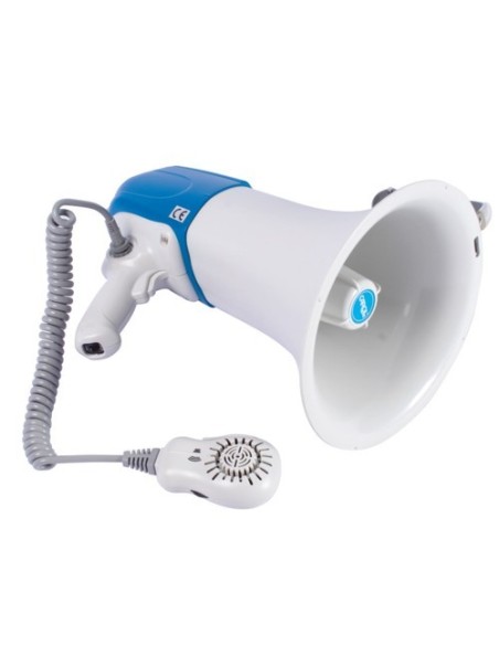 Megáfono Portátil 25 W con Micrófono