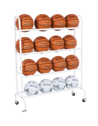 Carro Estanteria Soporte 16 Balones