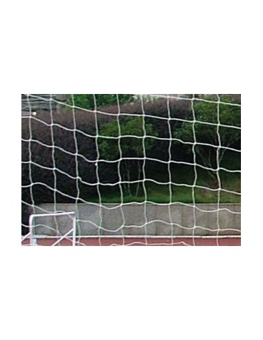 Red Fútbol 7 PE Sin Nudos Set 2 uds