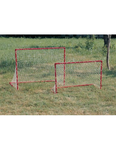 Portería de Fútbol Tubo 90 x 60 x 42 cm con Red