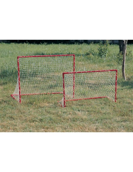 Portería de Fútbol Tubo 90 x 60 x 42 cm con Red