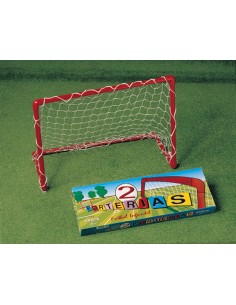 Juego de 2 Porterías de Fútbol 60 x 45 x 30 cm