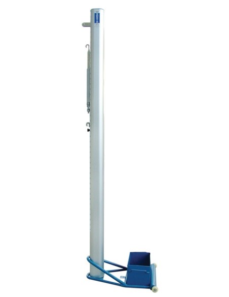 Postes Volley Ovalados Transladables Aluminio