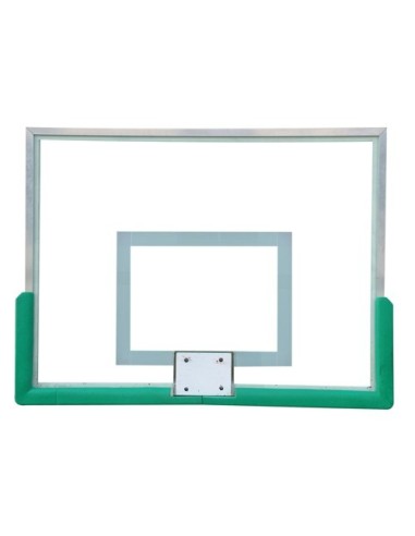 Tableros Minibasket Cristal Templado 1,2Cm.