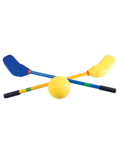 Set Hockey Foam 12 Mazas + Pelota