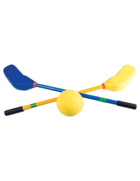 Set Hockey Foam 12 Mazas + Pelota