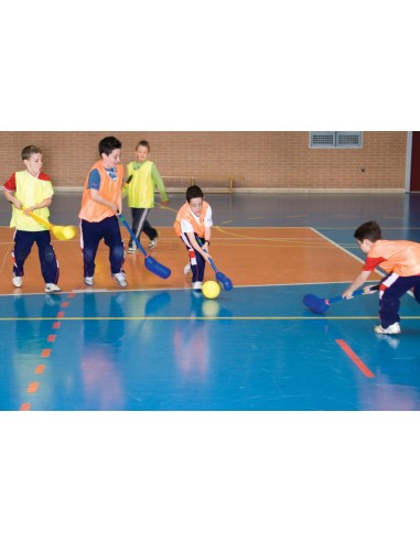 Set Hockey Foam 12 Mazas + Pelota