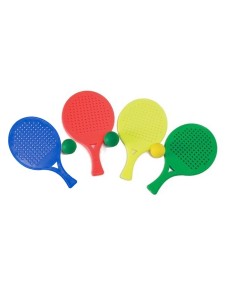 Set 2 Raquetas de Playa Ligera + pelota