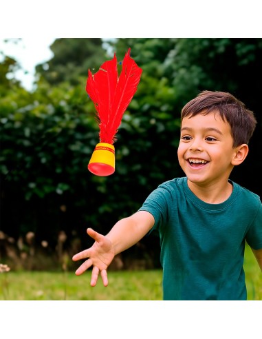 Indiaka – Juego de Raqueta sin Raqueta