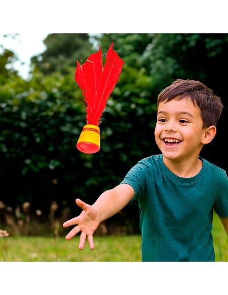 Indiaka – Juego de Raqueta sin Raqueta
