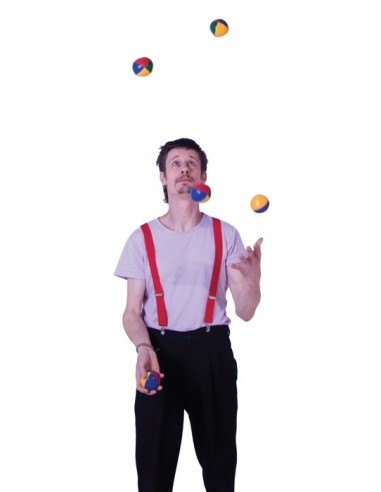 Pelotas Malabar Piel
