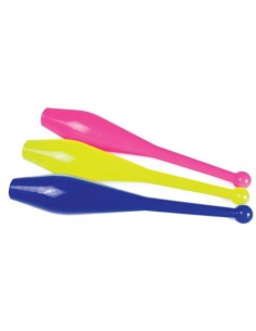 Mazas de malabares 48 cm (set 3 unidades)